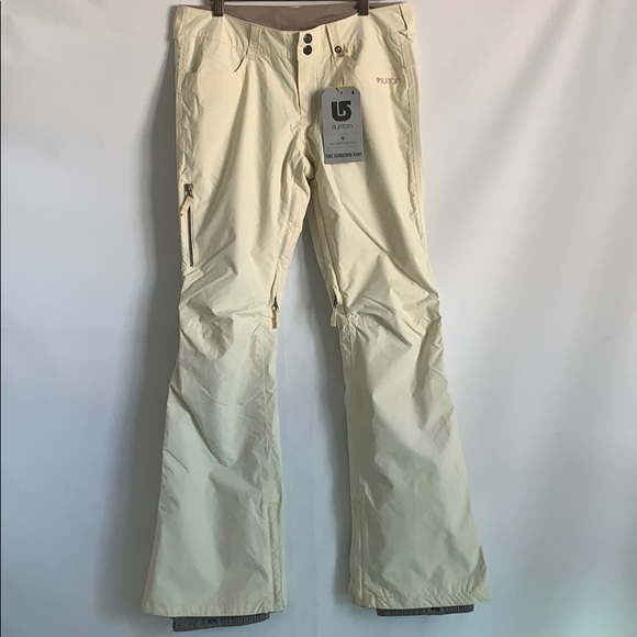 Burton Womens sundown snow pants - Picture 2 of 8
